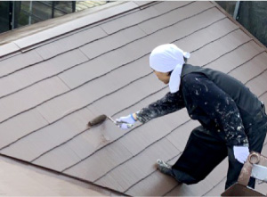 実績豊富な職人がご提案する屋根塗装